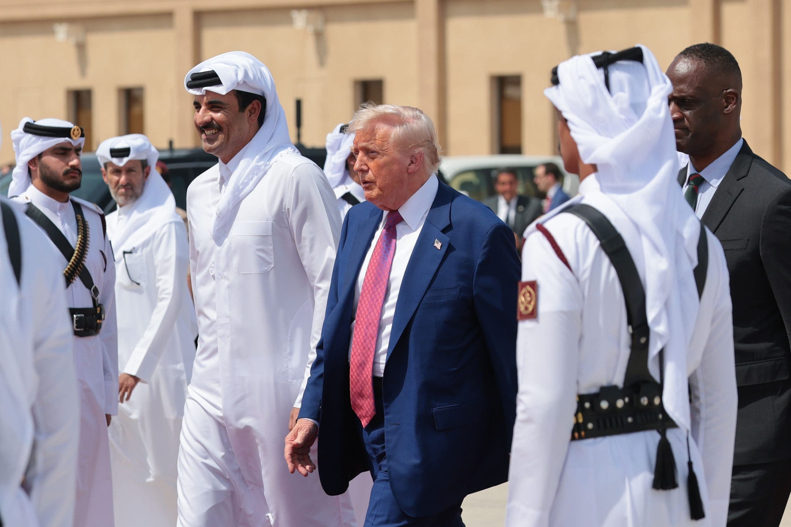 MORNING GLORY: A triumphant trip for Trump