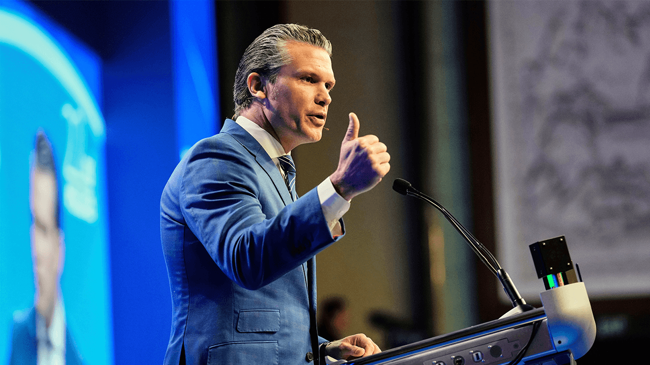 Defense Secretary Pete Hegseth reveals why military recruitment has soared under Trump