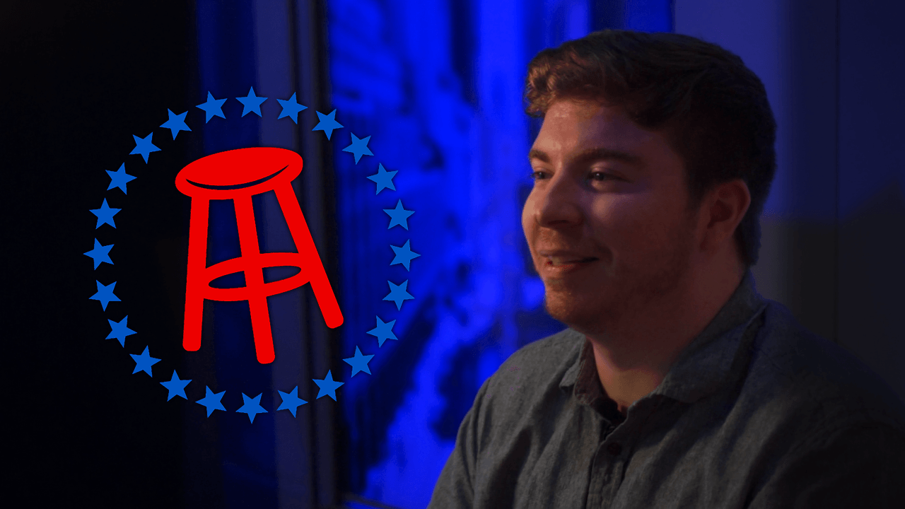 Meet the Barstool personality who delivers viral newscasts by ‘journalisming'