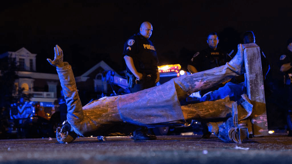Since Floyd riots culled monuments 5 years ago, leaders in ex-Confederate capital lament ‘s—t didn't change'
