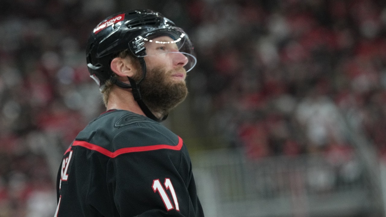 Hurricanes captain Jordan Staal says 5-0 Eastern Conference final loss to Panthers was an 'a-- whooping'