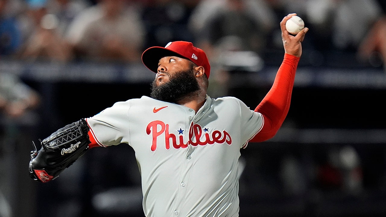 Phillies' Jose Alvarado receives 80-game ban over positive PED test