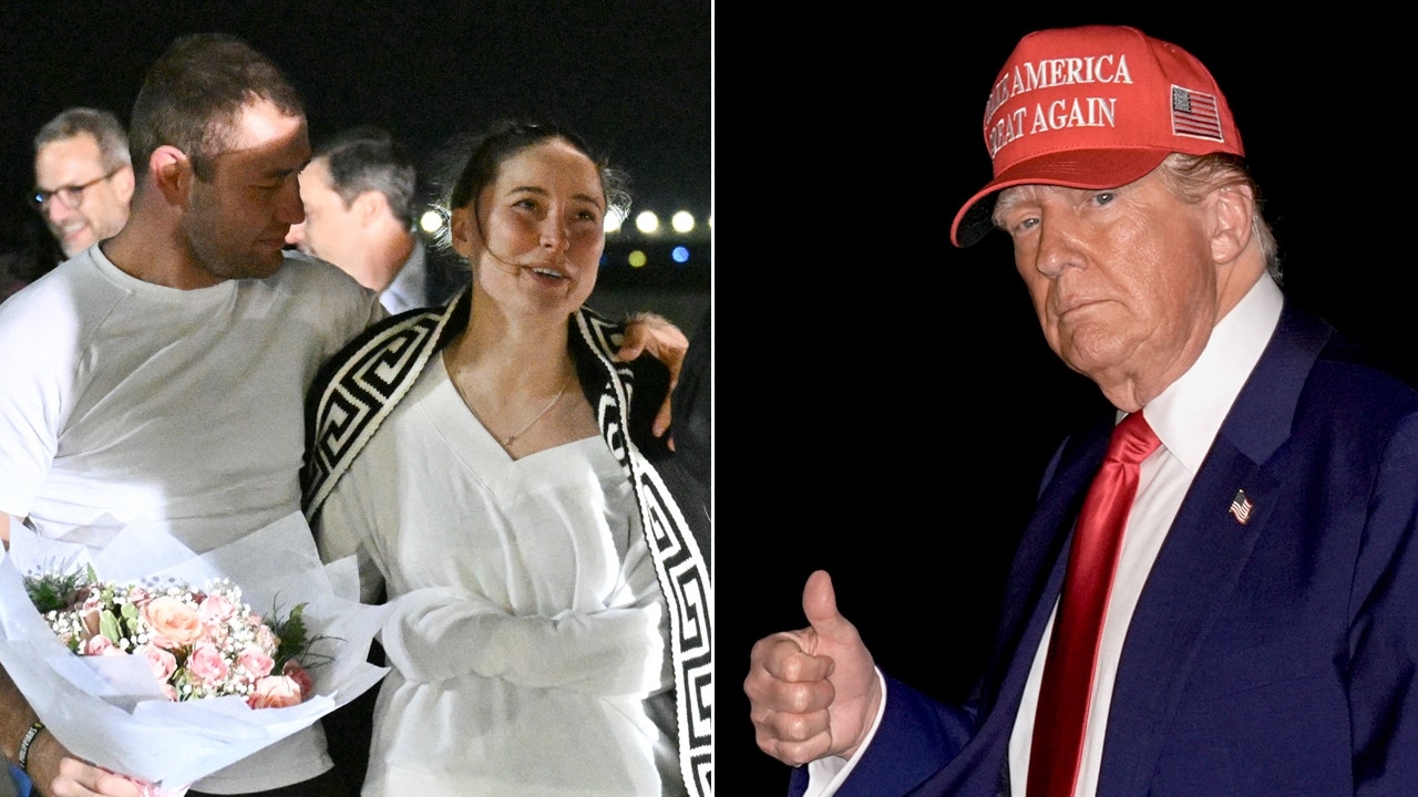 Trump meets with freed Russian American who was detained abroad for over a year