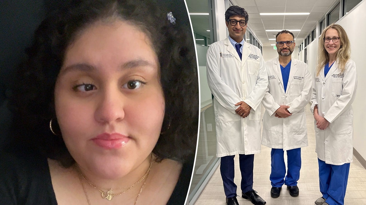 Rare spinal cancer tumor removed through patient's eye at university hospital
