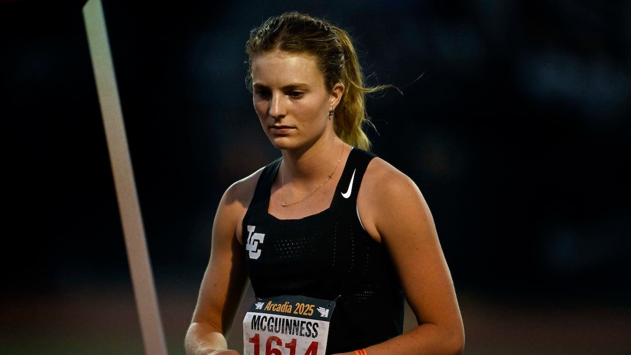 California girls' track athlete opens up on losing first-place title to trans competitor