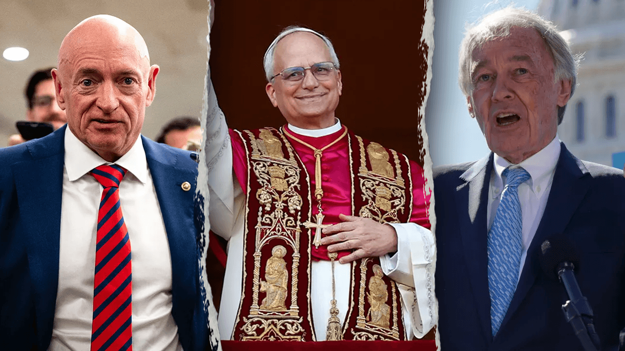 Capitol Hill lawmakers react to election of first American pope: ‘Unbelievable'