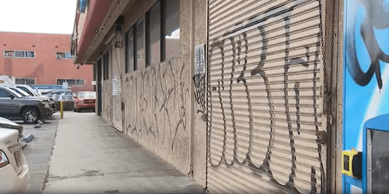 Wild LA party devolves into chaos with vandalism, fire breathing man, and injured cops
