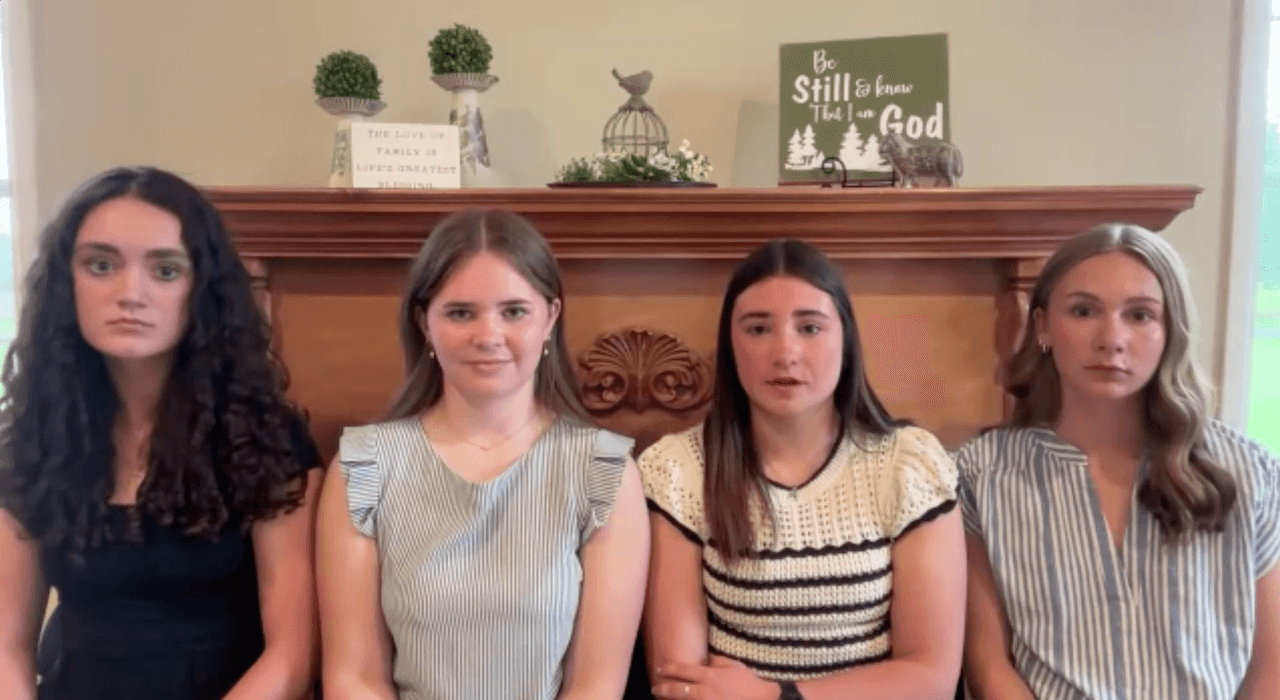Maine teens battling state Democrats on girls' sports bill after enduring trans athlete chaos in high school