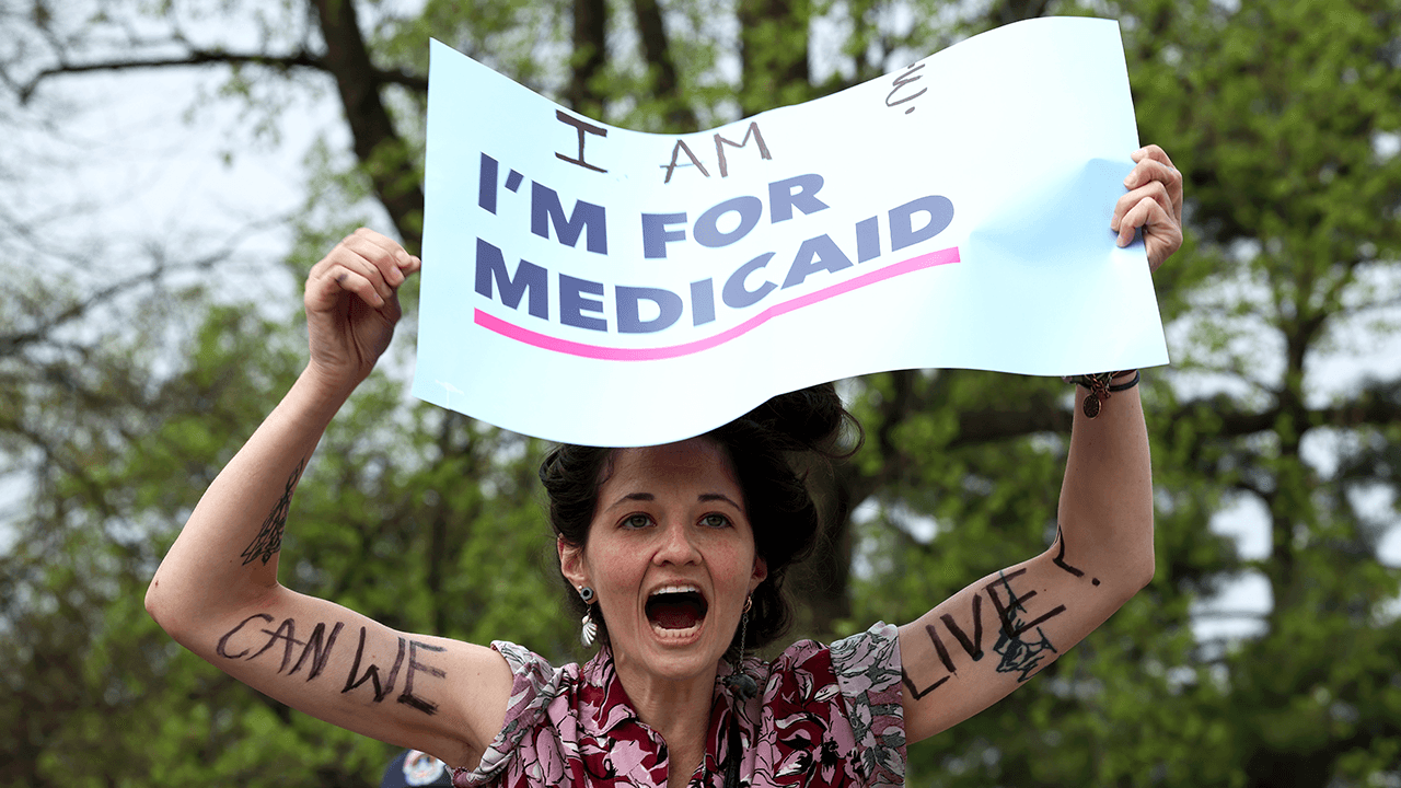 I'm a progressive Democrat fighting Medicaid cuts. And I just joined Trump's Truth Social to do it