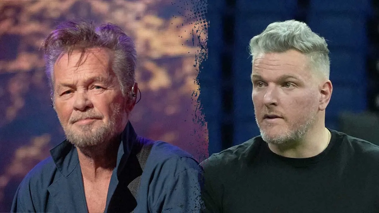 Pat McAfee tells John Mellencamp to 'shut the f--- up' after taking offense to Pacers hype-up speech