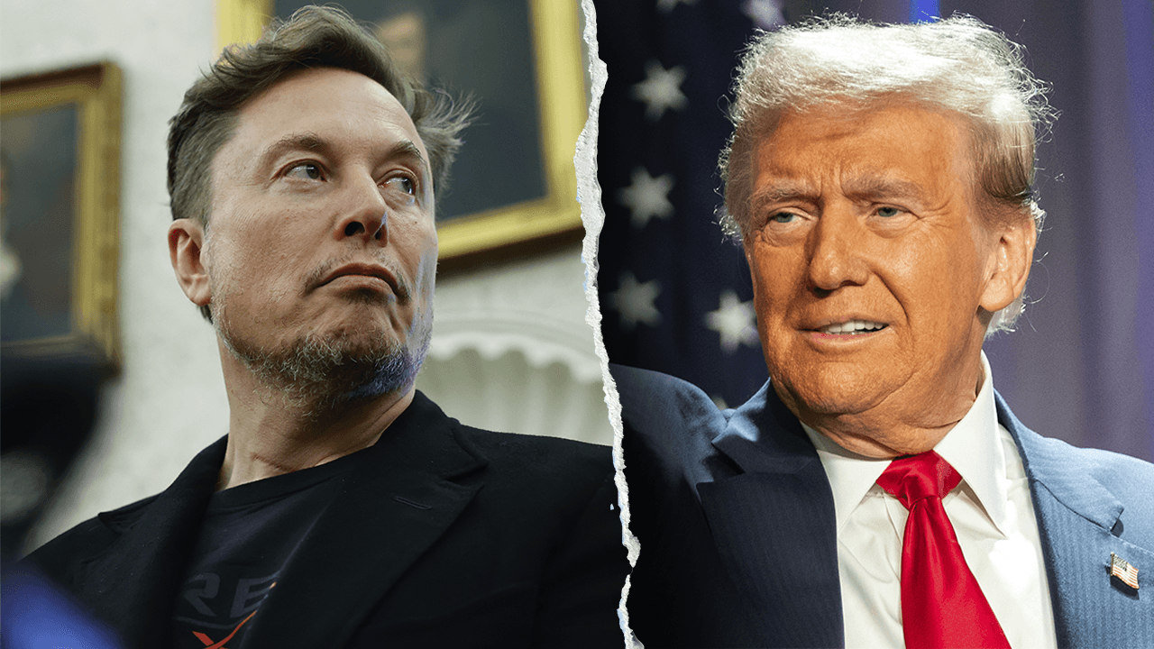 Musk says Trump would have lost 2024 election without him as 'Big Beautiful Bill' feud continues
