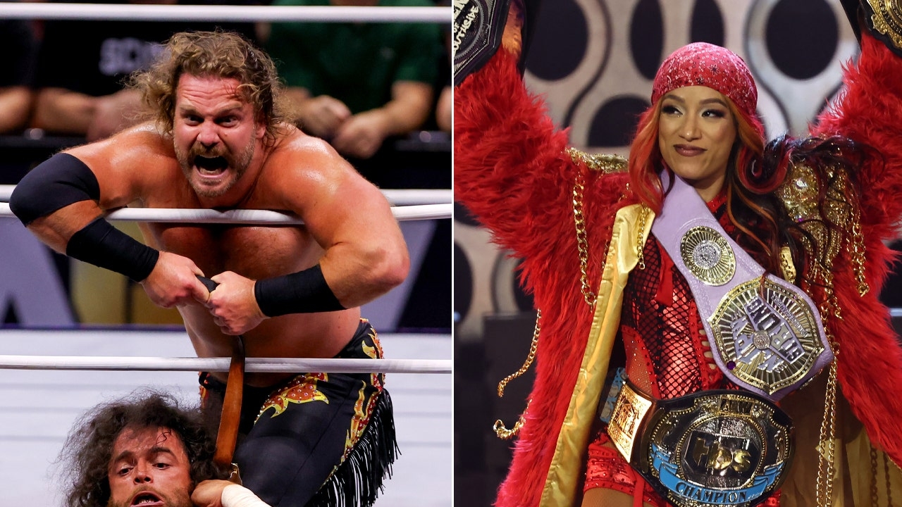 Adam Page, Mercedes Moné earn AEW title shots at Double or Nothing; Toni Storm seals win with kiss