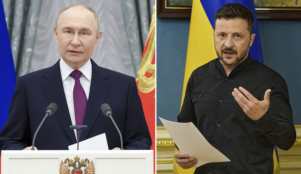 Ukraine, Russia meet for peace talks in Istanbul after explosive weekend