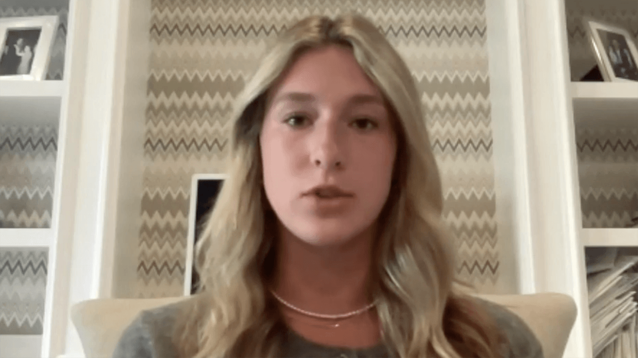 California track athlete briefly poses on 1st-place podium after losing to trans athlete, receives praise