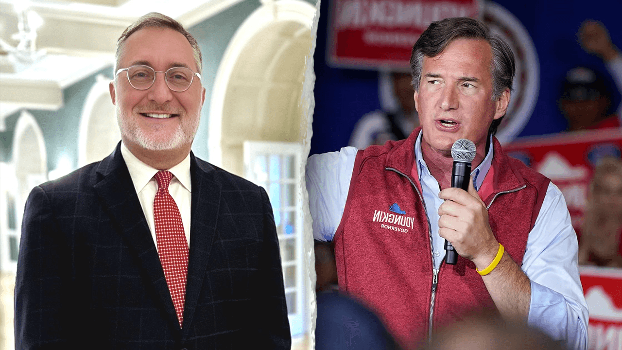 Top GOP nominee in Virginia race defiant after Youngkin advisor denies ‘extortion' claims