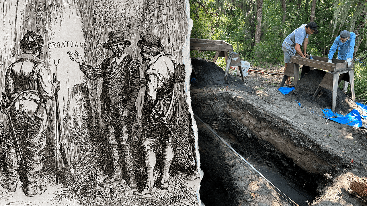 Mystery of America's 'Lost Colony' may finally be solved after 440 years, archaeologists say