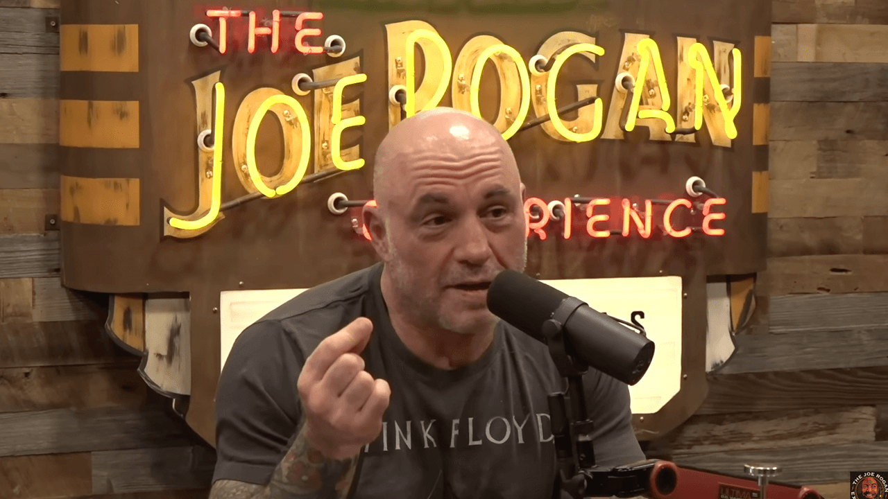 Rogan reacts live to Elon's 'crazy' Epstein accusation against Trump while interviewing FBI director