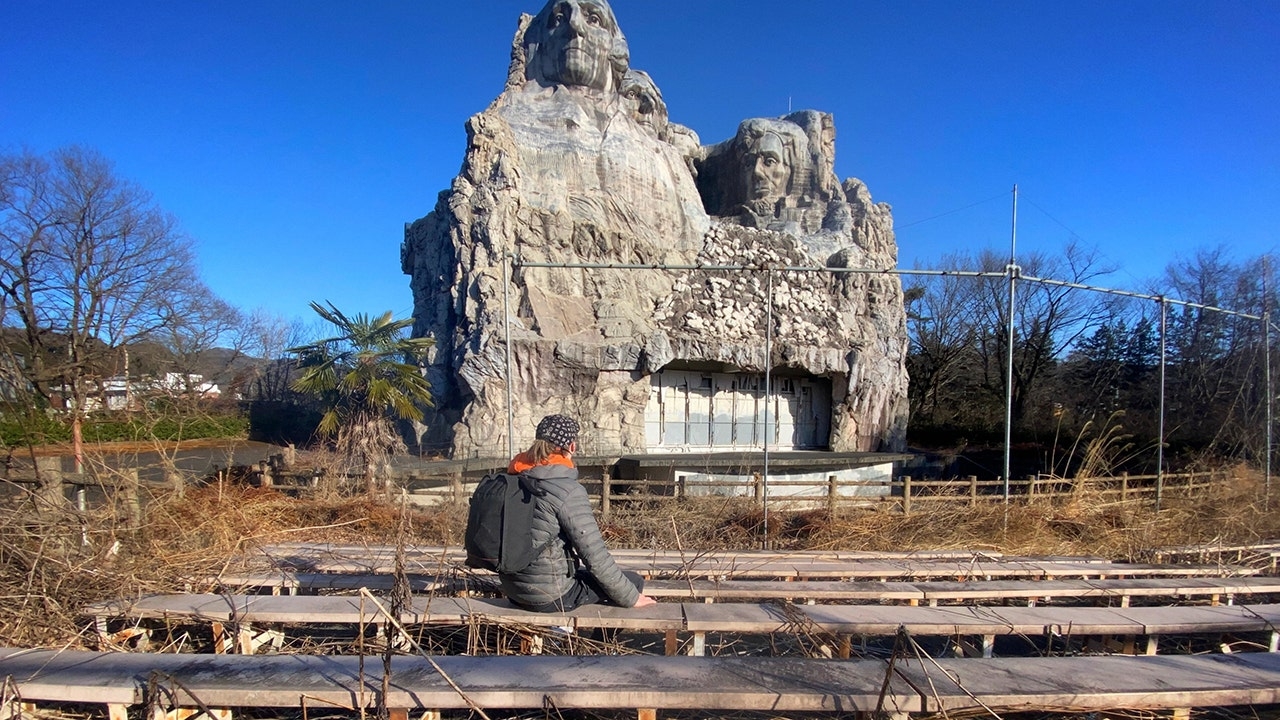 Abandoned 'Wild West' theme park frozen in time shocks visitor: 'Left to rot'