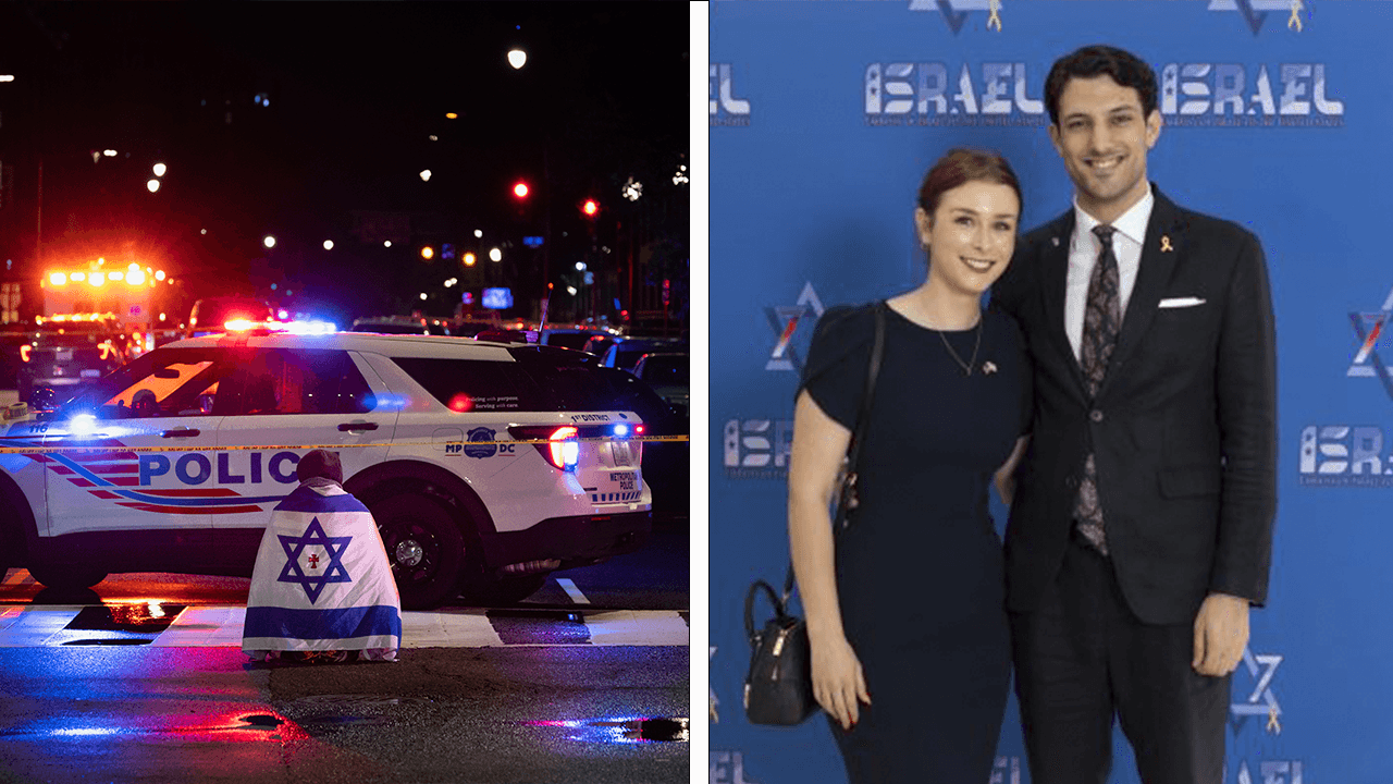 Israeli diplomat warns radicalism is an American problem after deadly DC shooting
