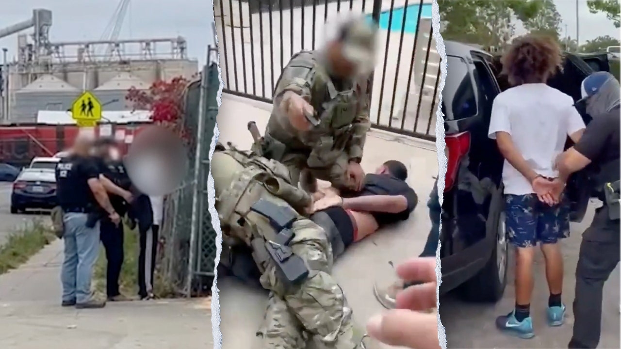 ICE breaks arrest record two days in a row under Trump's new immigration directives