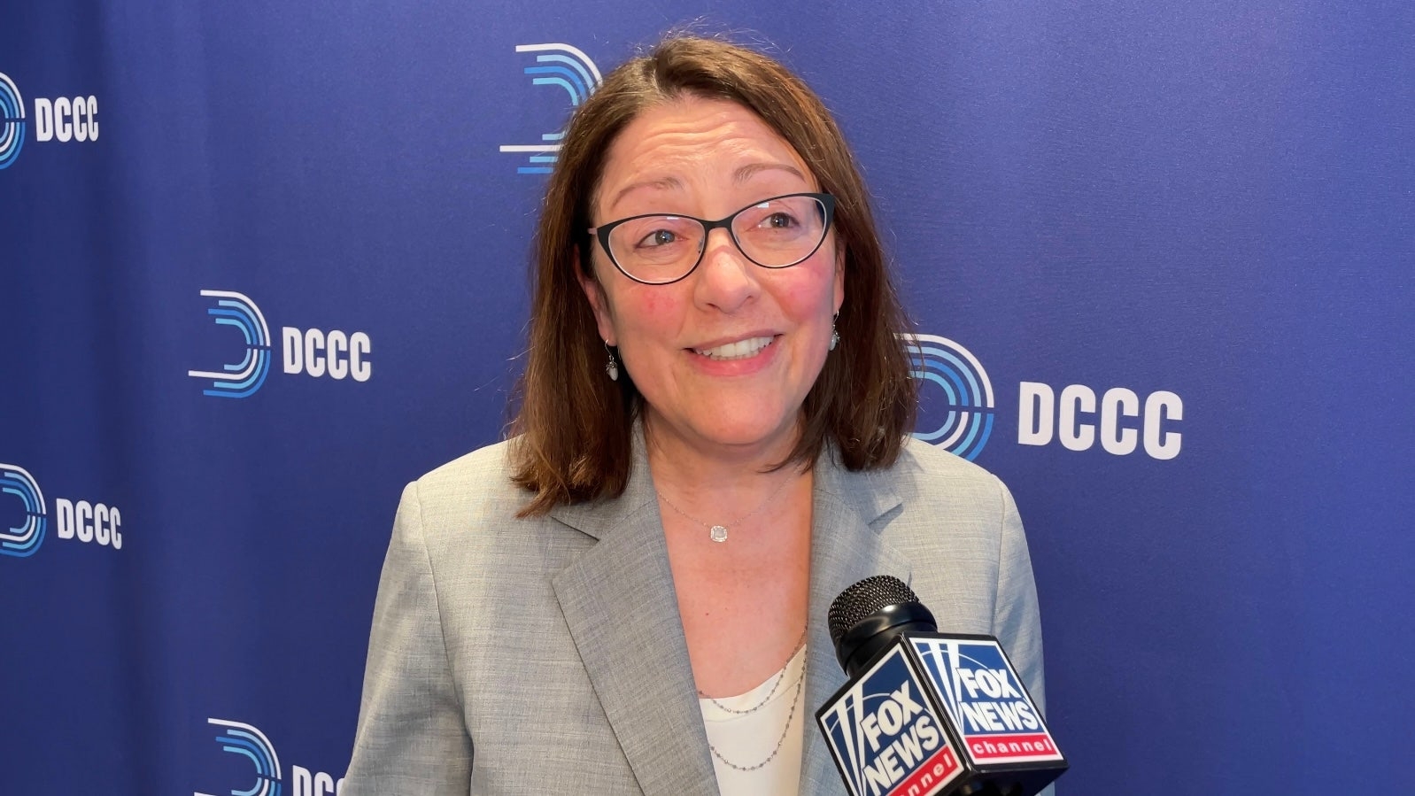 House Dems' campaign chair says her party's 'on offense' in 2026 battle to win back majority from GOP
