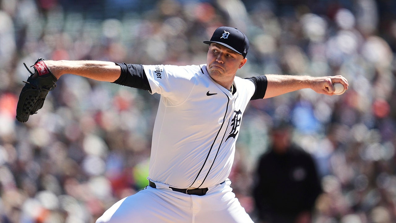Tigers' Tarik Skubal pitches incredible game in win over Guardians: 'Sky is the limit'