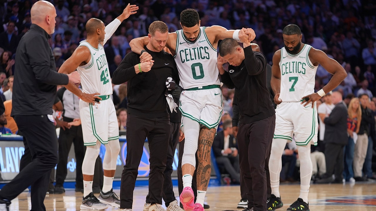 Jayson Tatum speaks out after Achilles surgery as Celtics face elimination