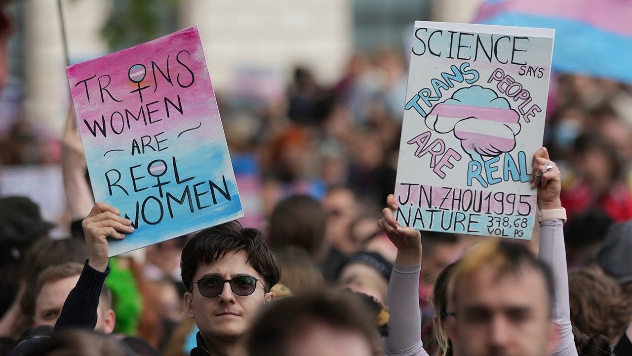 First-known puberty blocker patient says 'insulting' youth gender movement makes mockery of true dysphoria