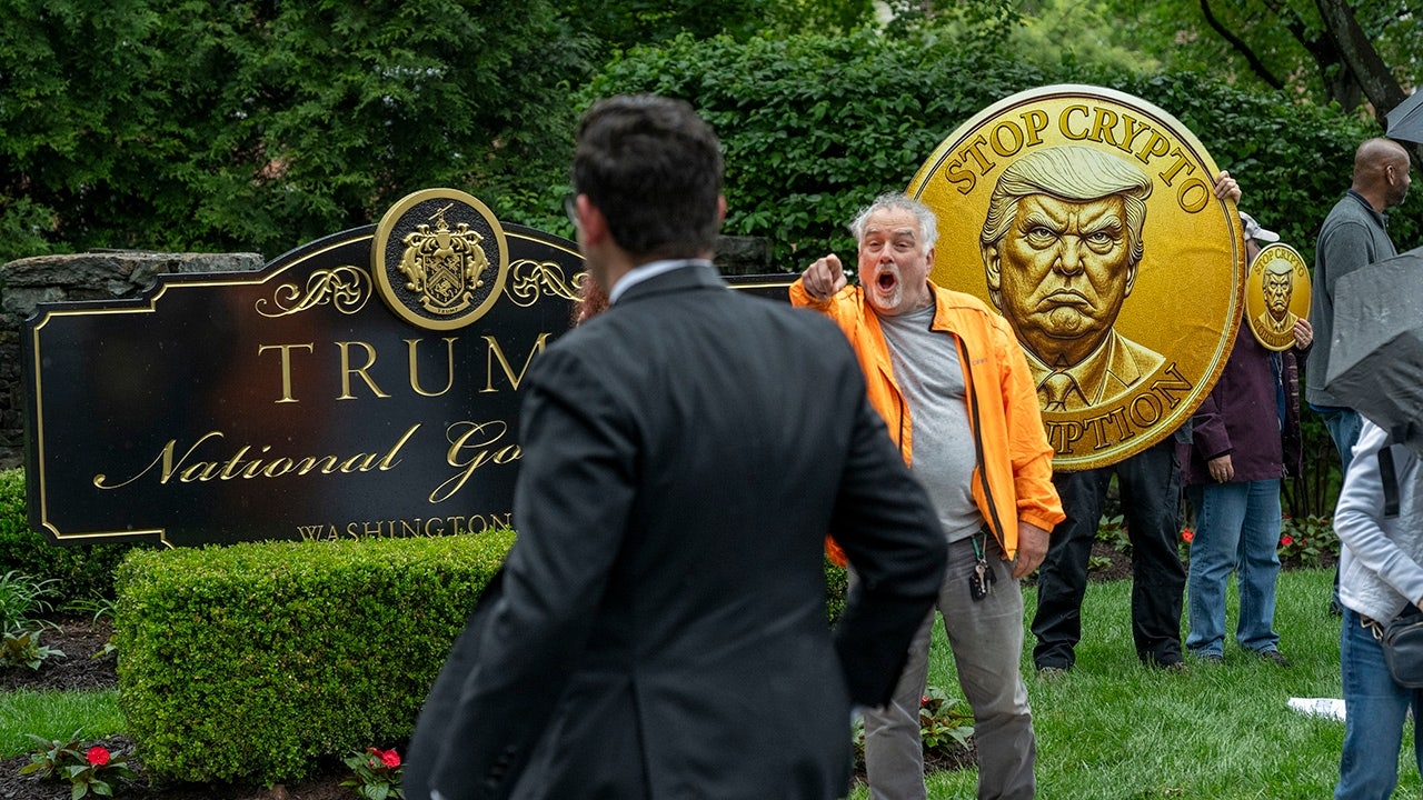 Trump holds swanky dinner for meme coin investors, says ‘Biden administration persecuted crypto innovators'