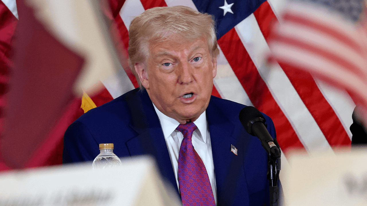 Trump says GOP is unified as he delivers 'pep talk' for 'big, beautiful bill'
