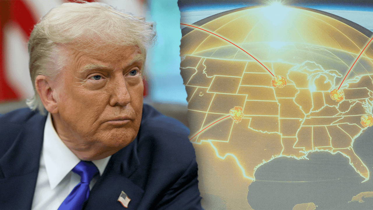 Trump's Golden Dome missile defense system revives Reagan's nuclear shield dream