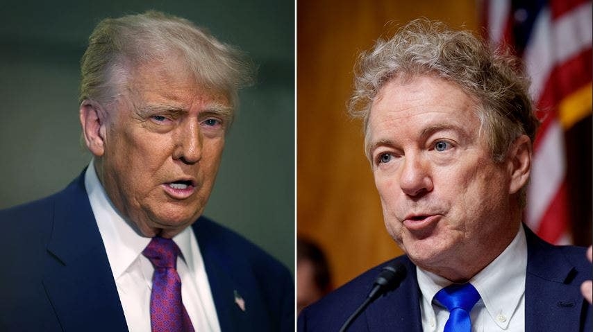 Trump warns Rand Paul he's playing into 'hands of the Democrats' with 'Big, Beautiful Bill' opposition