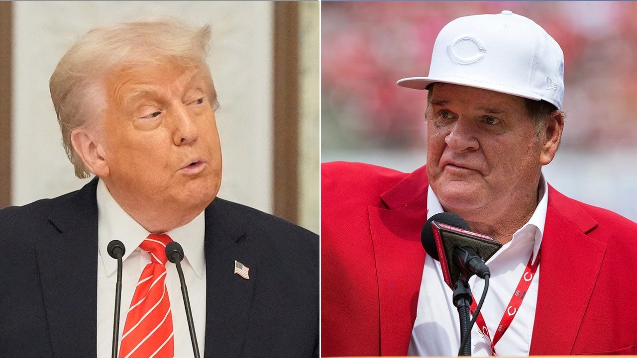 Trump one of 'supportive' voices to back Pete Rose's removal from ineligible list, MLB commish says