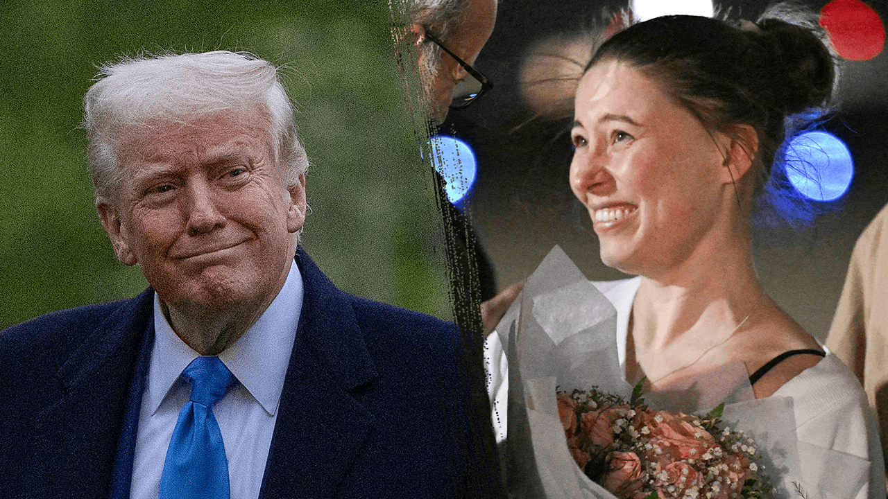 Trump to meet with American ballerina freed from Russian prison