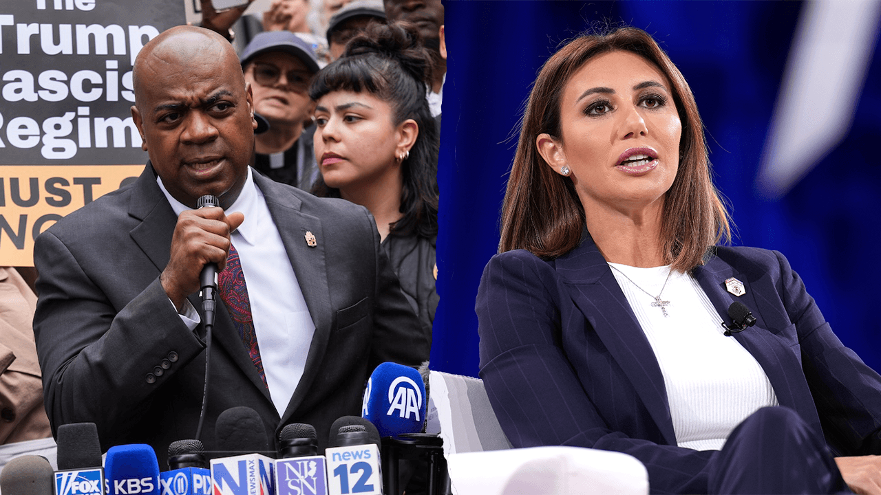 Fox News Politics Newsletter: Baraka Sues Trump-appointed Prosecutor