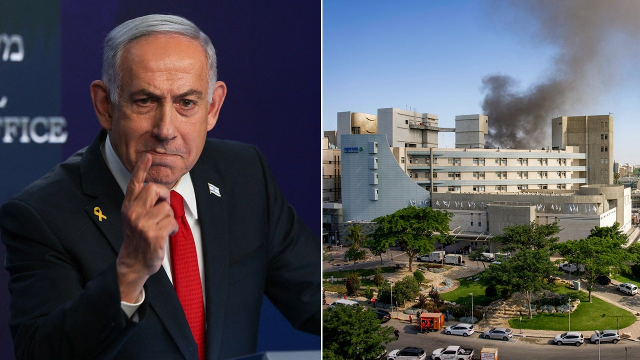 Netanyahu declares Israel 'will exact the full price' after Iranian strike hits hospital in Israel
