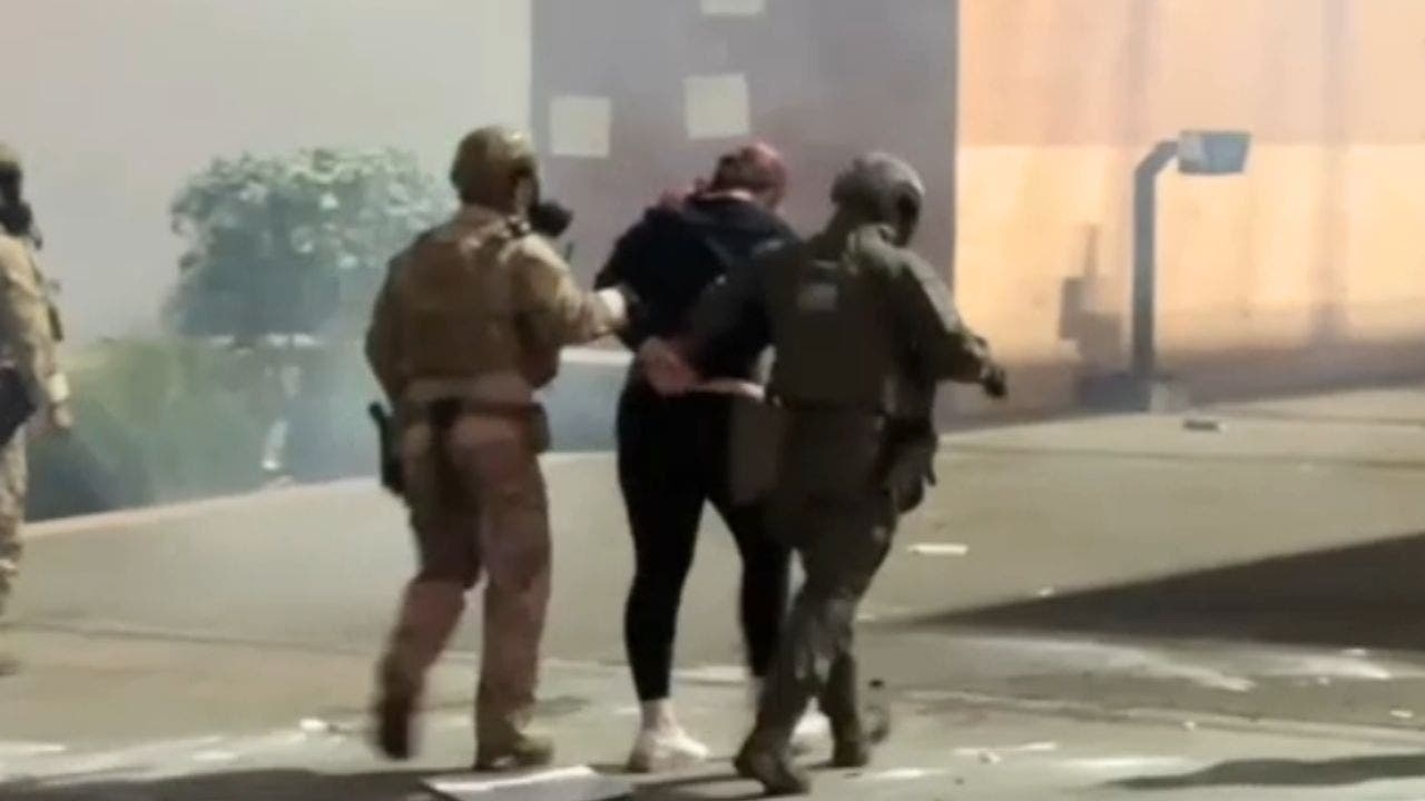 Portland anti-ICE riot crushed by federal agents