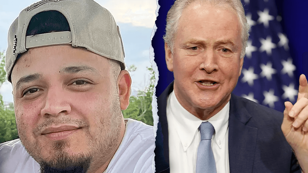 Democrats celebrate return of suspected human trafficker Kilmar Abrego Garcia