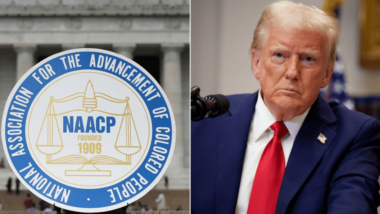 NAACP handing out 'justice' awards to school board members who defy Trump's anti-DEI rules: leaked video