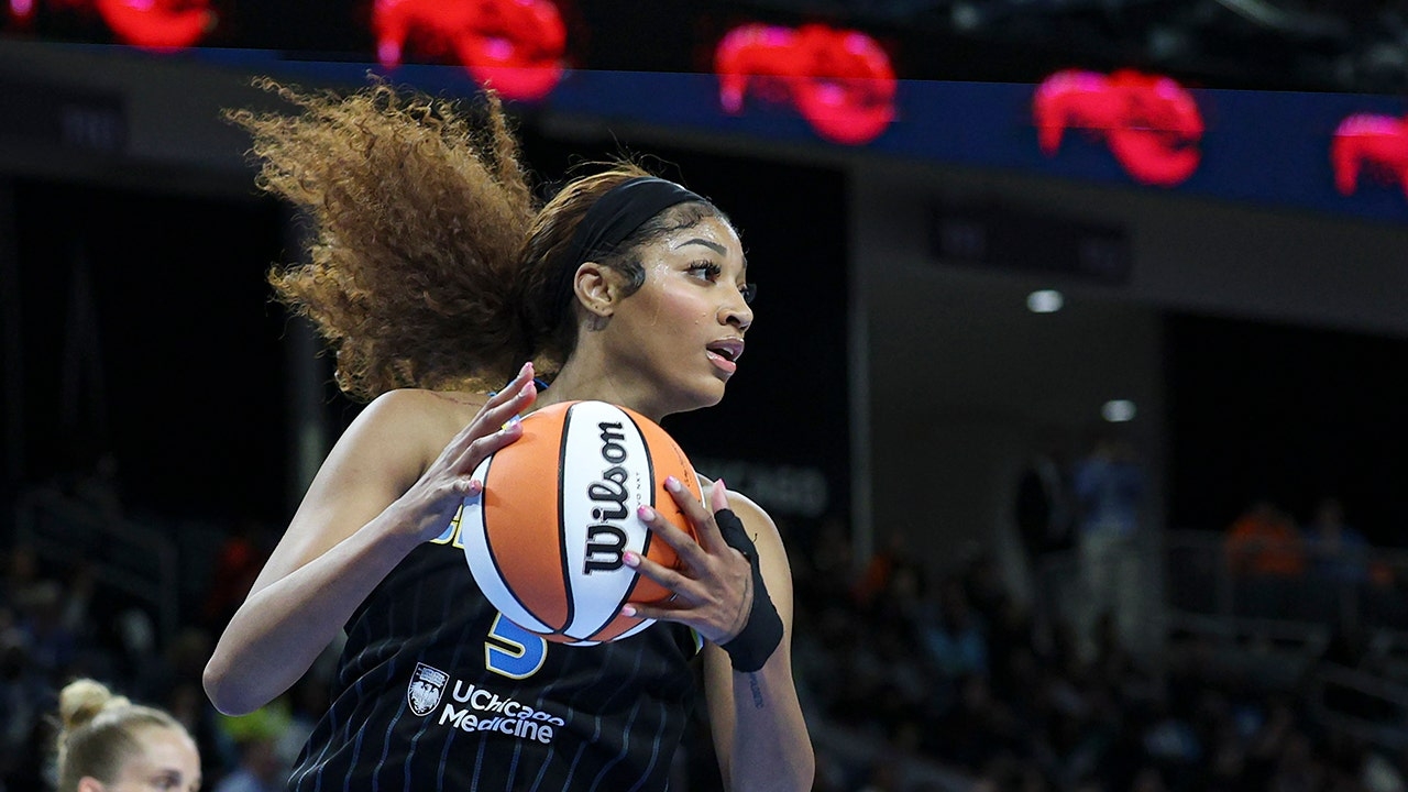 Angel Reese files trademark for viral term used by critics: 'That's six figures right there'