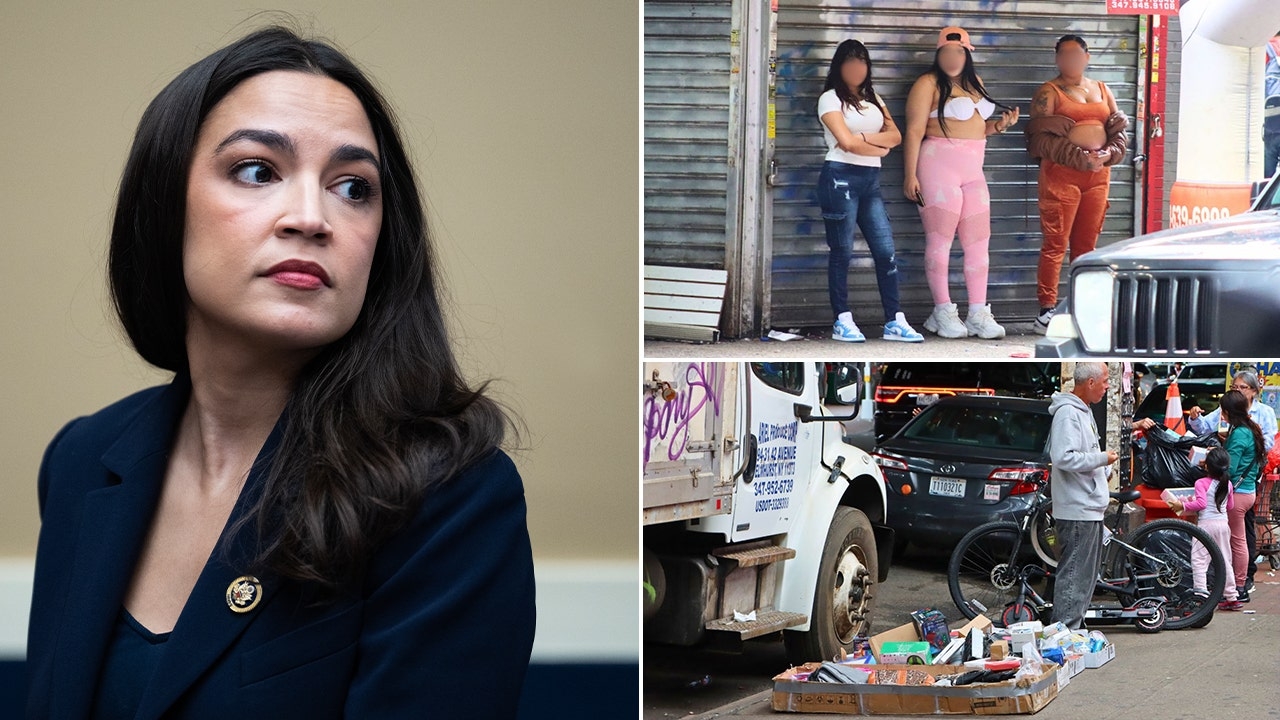 AOC, progressives ripped for ignoring 'Red Light' district as prostitution, filthy streets return