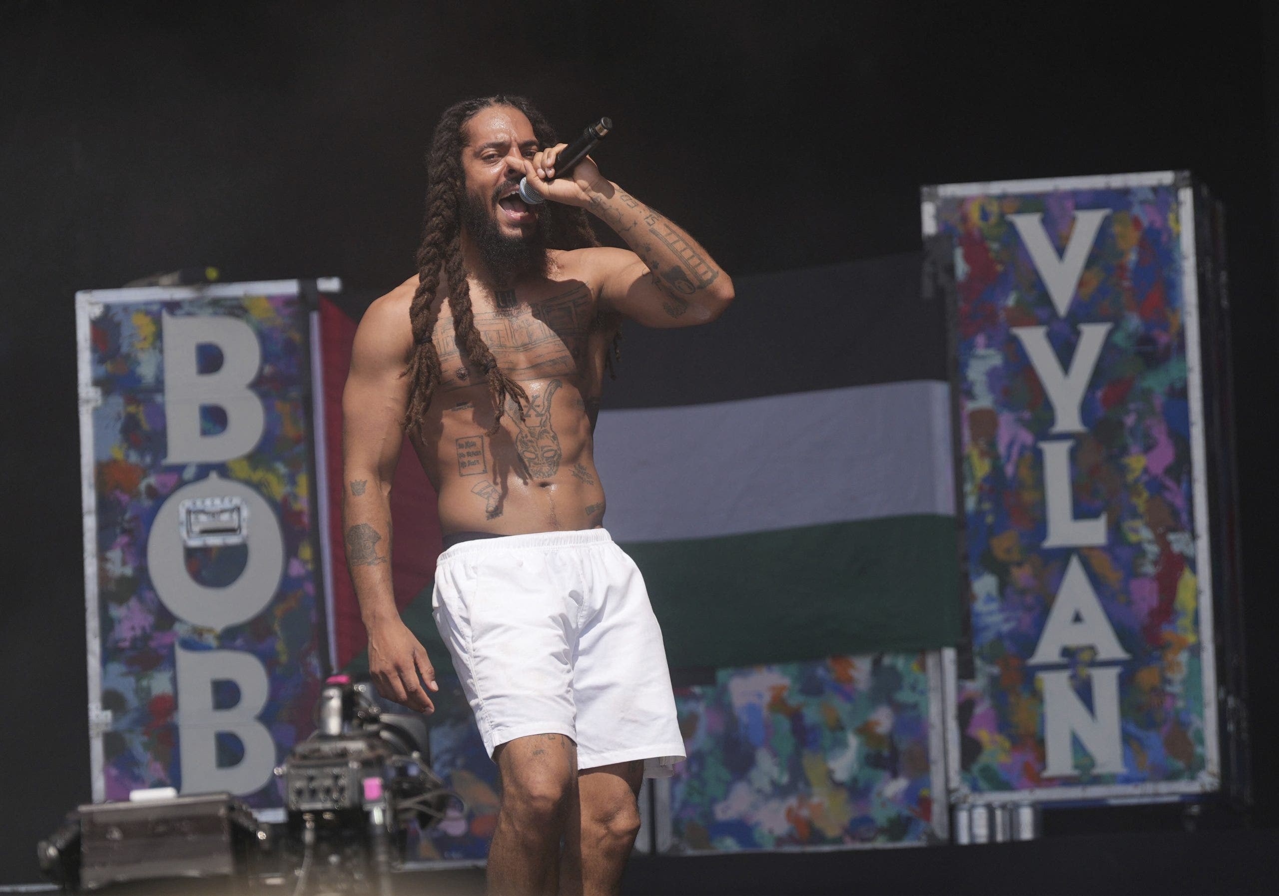 State Department pulls visas for British band Bob Vylan, following ‘death to the IDF' chants at Glastonbury
