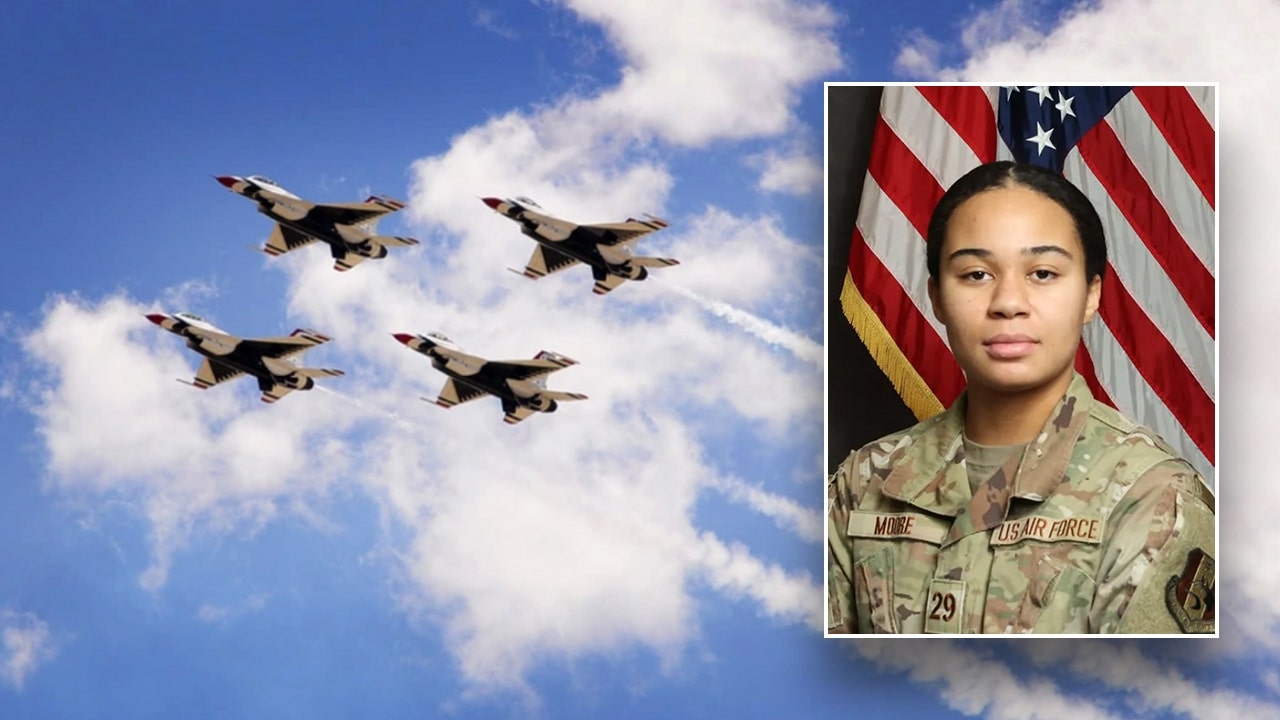 Air Force cadet candidate allegedly slain by illegal immigrant honored with full military funeral
