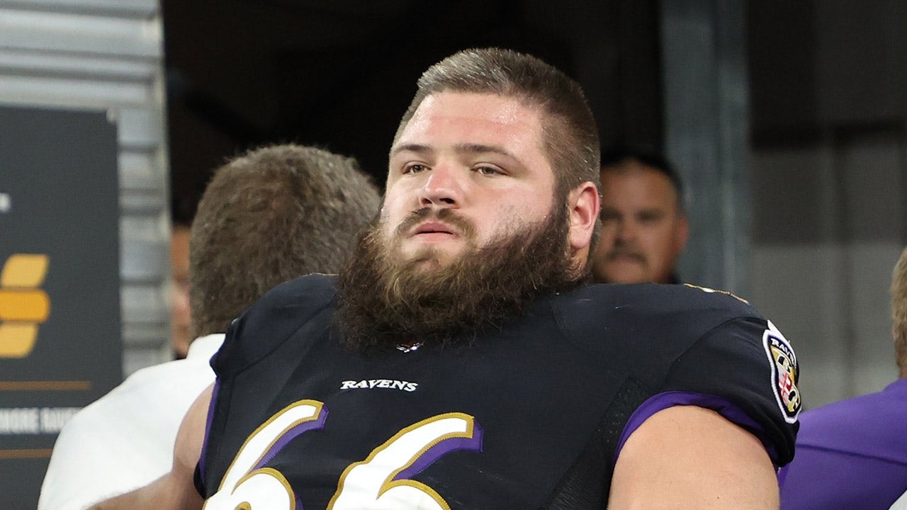 Ravens lineman's estranged wife denies adultery claims, calls allegations 'bad faith' in divorce battle