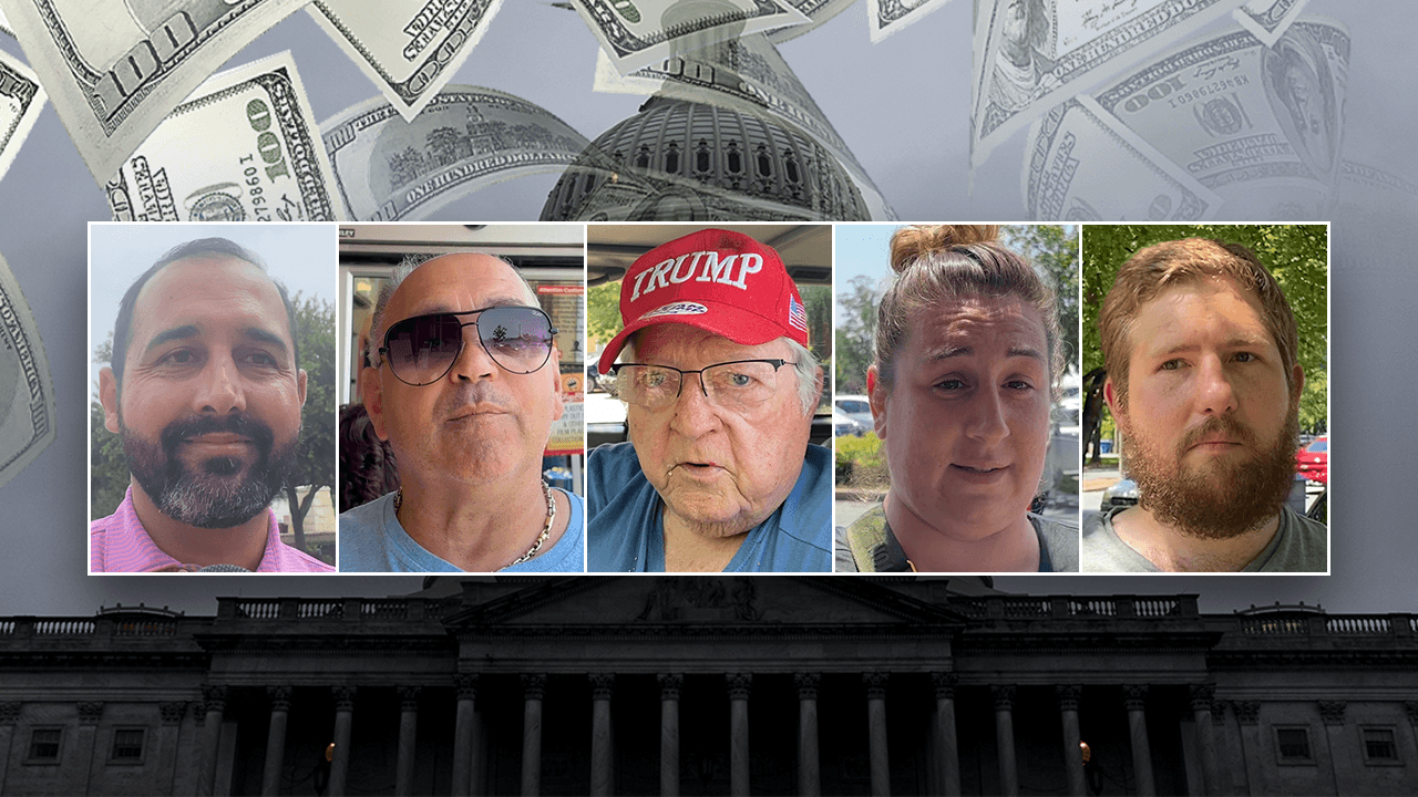 MAGA country voters sound alarm over ‘ridiculous' national debt amid debate over Trump-backed bill