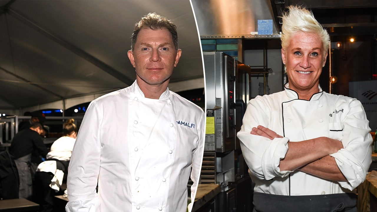 Bobby Flay remembers Anne Burrell's 'greatest gift' after her sudden death