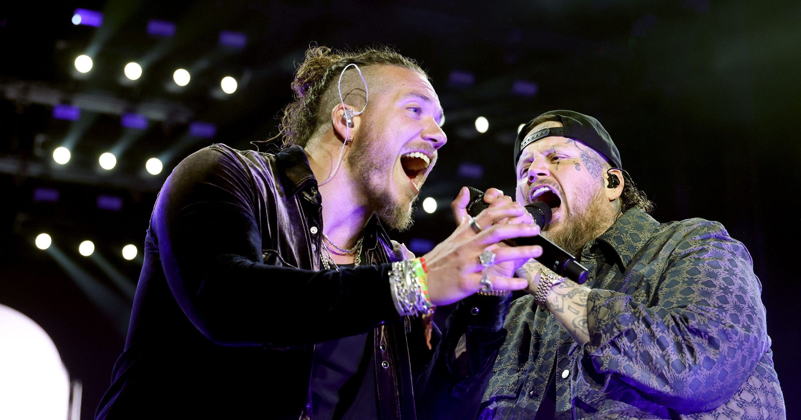 Jelly Roll's wild moment inspired Christian singer to set boundaries