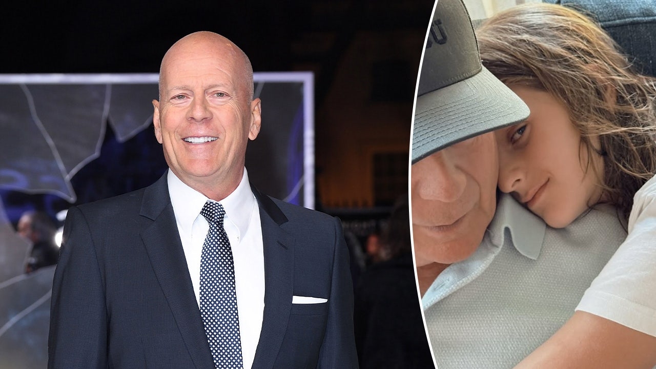 Bruce Willis' wife confesses she 'wants it all back' in raw Father's Day tribute to actor
