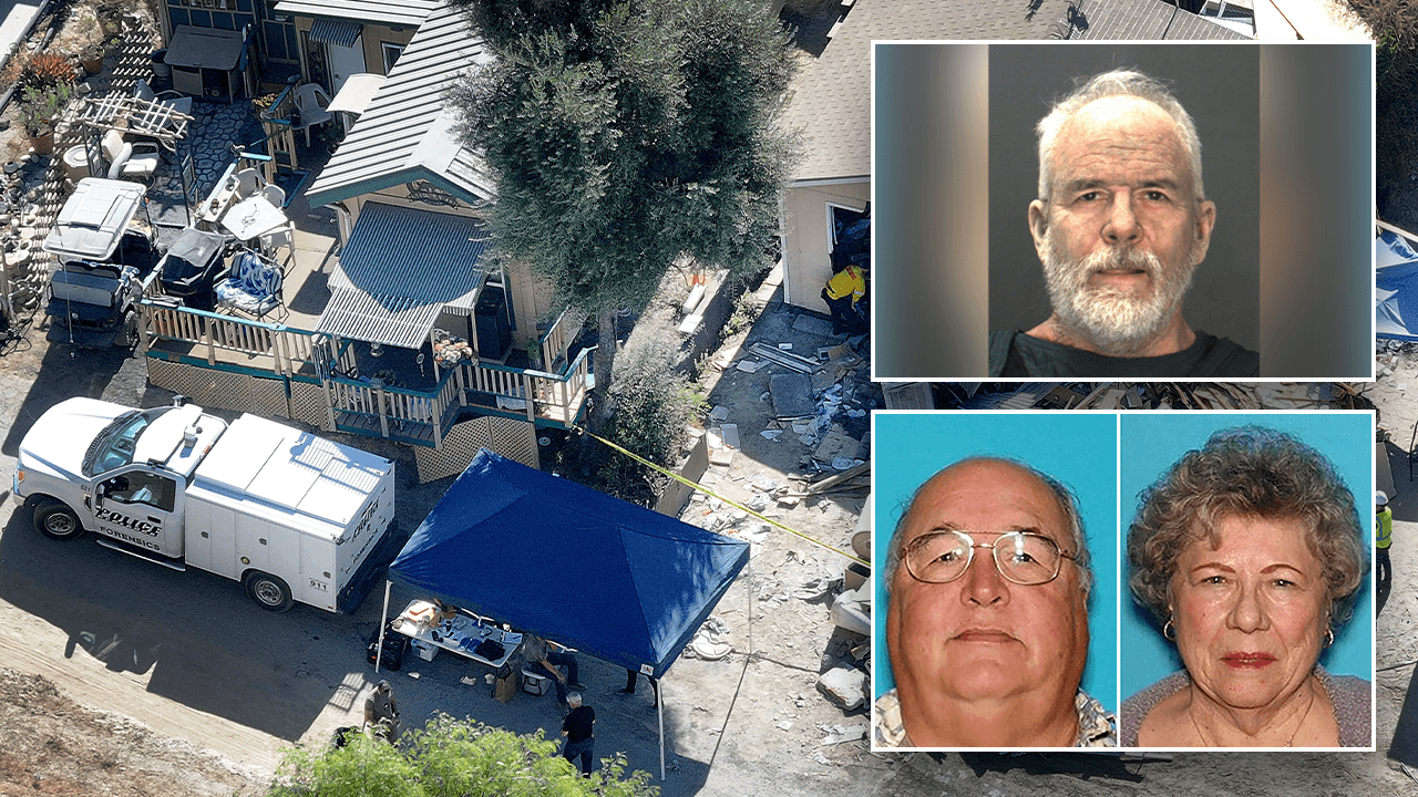 California nudist accused of killing neighbors and drowning their dog over hot dog 'jab'