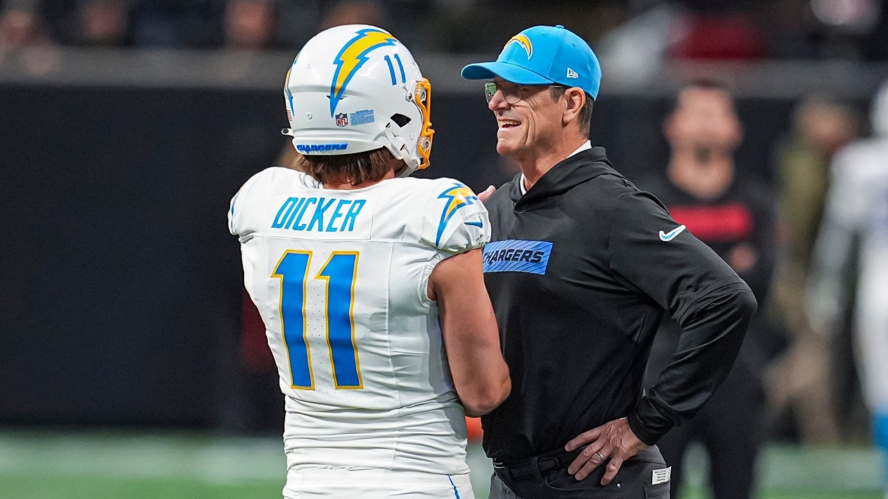 Chargers' Cameron Dicker says coach Jim Harbaugh 'loves you like your own parents'
